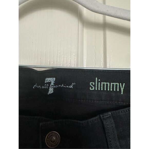 7 For All Mankind Slimmy Skinny Jeans - size 33 - Picture 7 of 10
